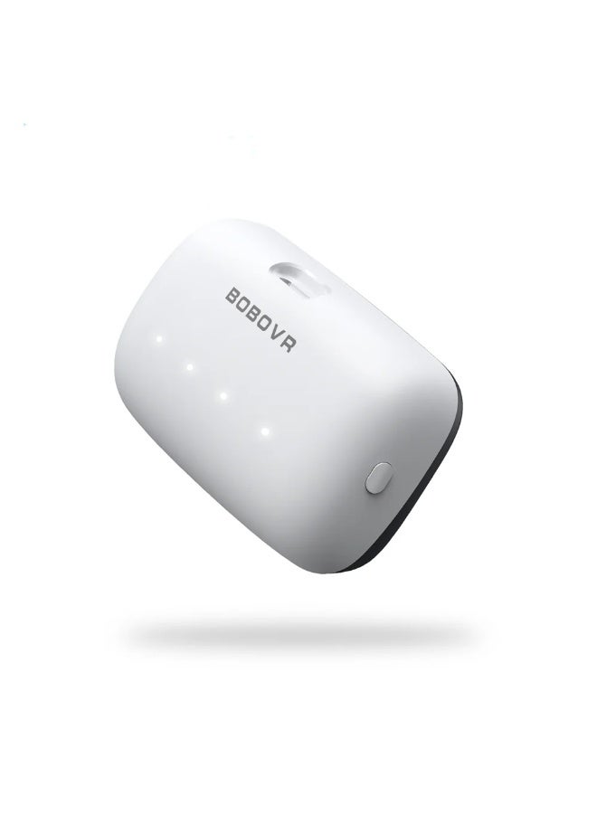 بوبوفر بطارية احتياطية B100 من BOBOVR بسعة 10000 ملي أمبير - بديل لبطارية S3 Pro مع شحن سريع 20 واط لزيادة الطاقة لجهاز Meta Quest 3 - Image 1
